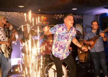 Harold Pratts y Jíbara BANDA. (Foto: Jíbara BANDA / Facebook)