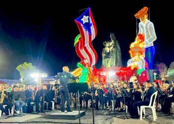 Concierto de exalumnos de la Banda Escolar de Juana Díaz. (Foto: Municipio de Juana Díaz / Facebook)