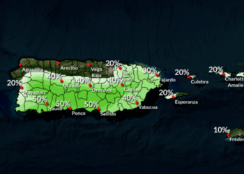 Imagen: NWS San Juan