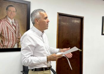 Marcos Valentín Flores. (Foto: Municipio de Sabana Grande / Facebook)