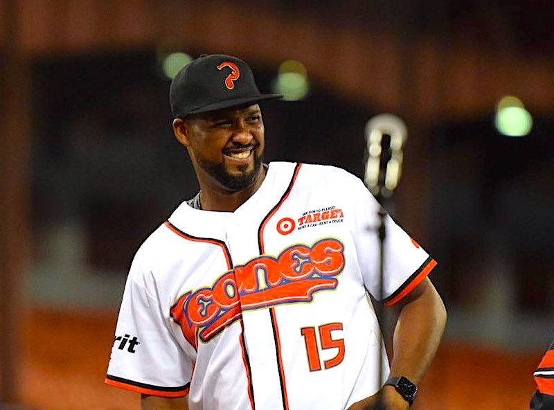 Andy González, dirigente de los Leones de Ponce. (Foto: Leones de Ponce / Facebook)