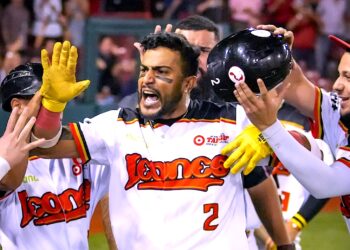 El séptimo choque se llevará a cabo este miércoles, 10 de enero a las 7:00 de la noche en el Estadio Roberto Clemente Walker de Carolina. (Foto: Leones de Ponce / Facebook)