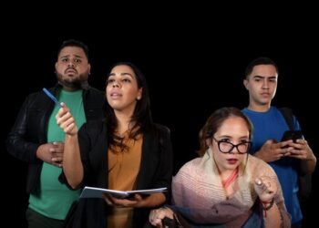 Conforman el elenco los actores Victoria Torres, José González, Yaira Jorge y Christian Candelas. (Foto suministrada)