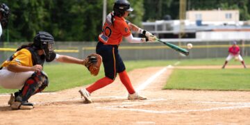 Adrix Paradizo, de las Lobas de Arecibo. (Foto suministrada)