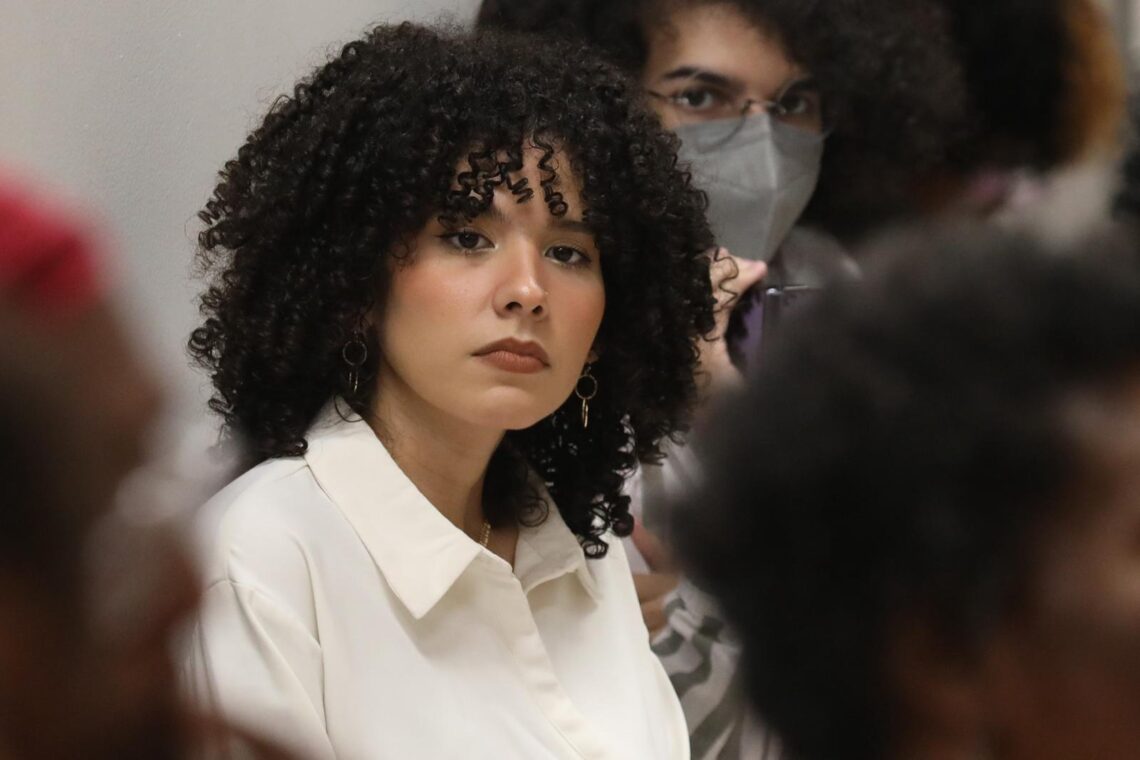 Alanis Ruiz Guevara, peticionaria. (Foto suministrada)