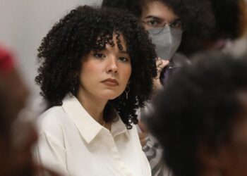 Alanis Ruiz Guevara, peticionaria. (Foto suministrada)