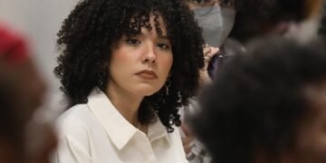 Alanis Ruiz Guevara, peticionaria. (Foto suministrada)