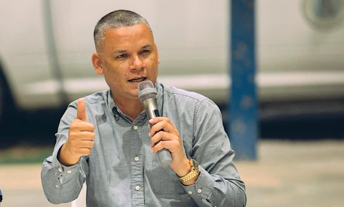 Ismael Rodríguez Ramos, alcalde de Guánica. (Foto suministrada)