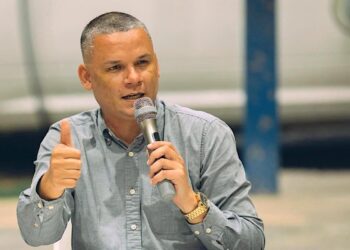 Ismael Rodríguez Ramos, alcalde de Guánica. (Foto suministrada)