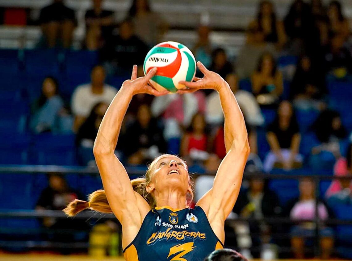 Carli Lloyd, de las Cangrejeras de Santurce. (Foto: Cangrejeras de Santurce Oficial)