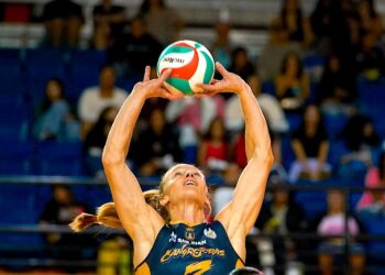 Carli Lloyd, de las Cangrejeras de Santurce. (Foto: Cangrejeras de Santurce Oficial)