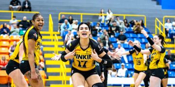 Génesis Castillo, de las Pinkin de Corozal. (Foto suministrada)