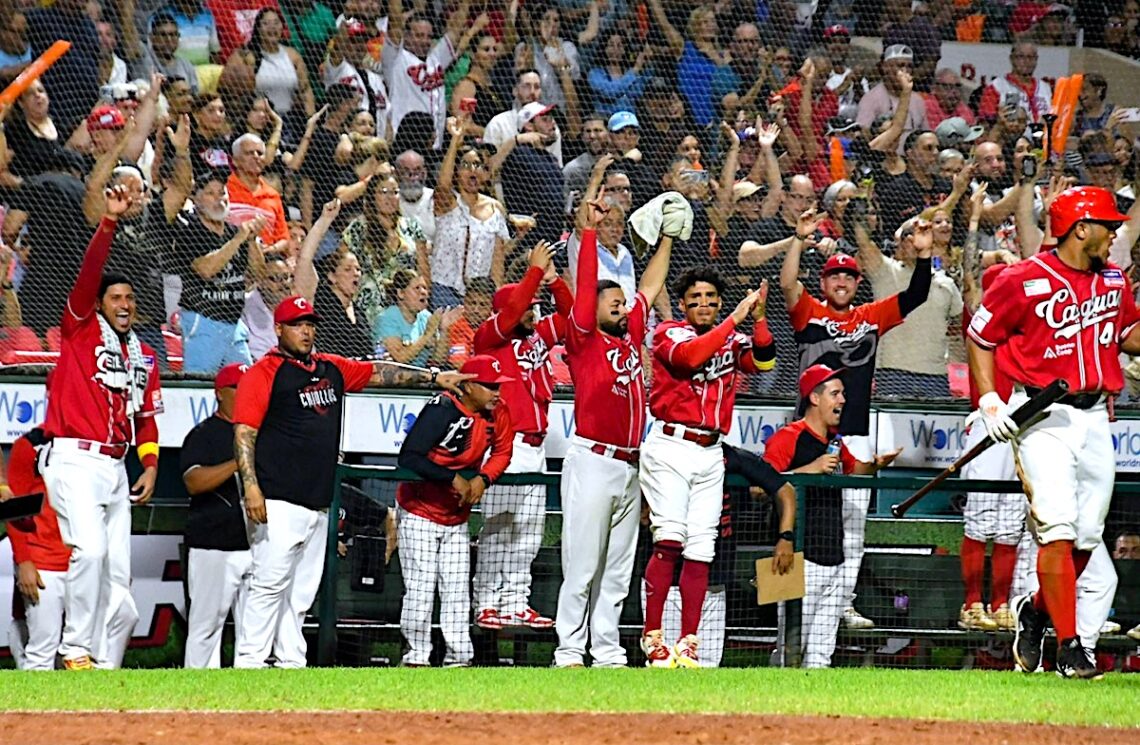 Los Criollos de Caguas ahora dominan la serie 3-1. (Foto: LBPRC)
