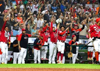 Los Criollos de Caguas ahora dominan la serie 3-1. (Foto: LBPRC)