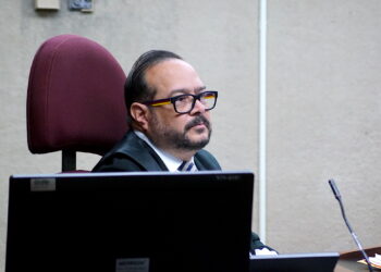 Juez Rubén Serrano Santiago. (Foto: Jason Rodríguez Grafal)