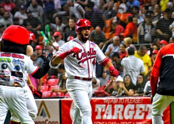 Edwin Ríos, de los Criollos de Caguas. (Foto: LBPRC)