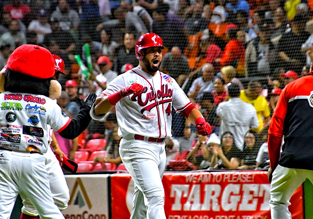 Edwin Ríos, de los Criollos de Caguas. (Foto: LBPRC)