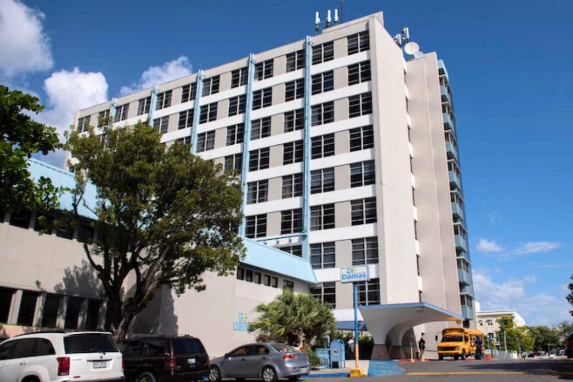 Foto: Hospital Damas