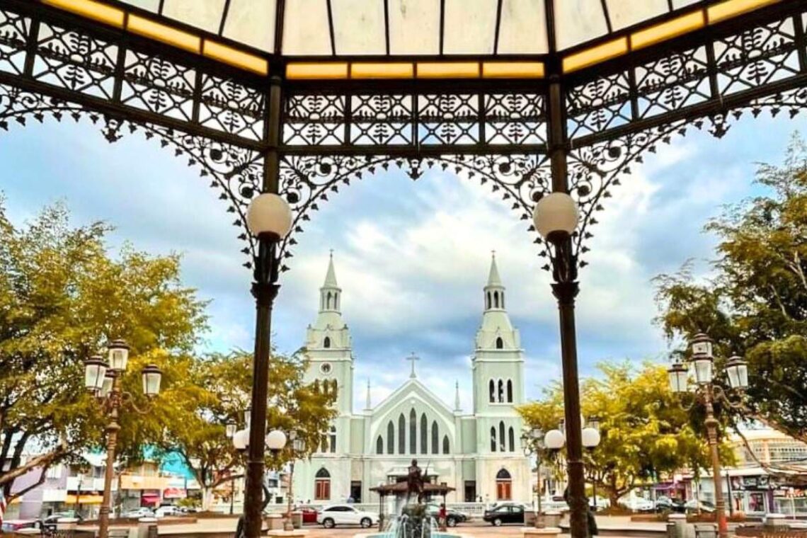 Plaza pública de Aguada. (Suministrada)
