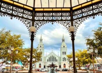 Plaza pública de Aguada. (Suministrada)