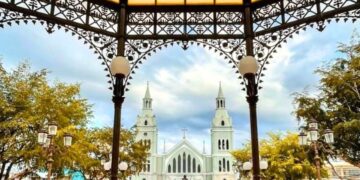 Plaza pública de Aguada. (Suministrada)