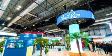 Exhibidor de Puerto Rico en la Feria Internacional de Turismo en Madrid. (Foto suministrada)