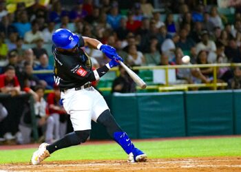 Heliot Ramos, de los Cangrejeros de Santurce. (Foto: LBPRC)