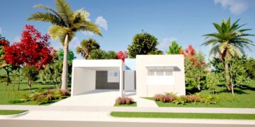 Modelo de una unidad de vivienda en Brisas del Mar Village. (Foto suministrada)