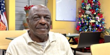 Juan de Dios Videau Soler, director ejecutivo del Centro de Deambulantes Cristo Pobre. (Foto: Michelle Estrada Torres)