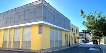 Centro de Deambulantes Cristo Pobre en Ponce. (Foto: Michelle Estrada Torres)