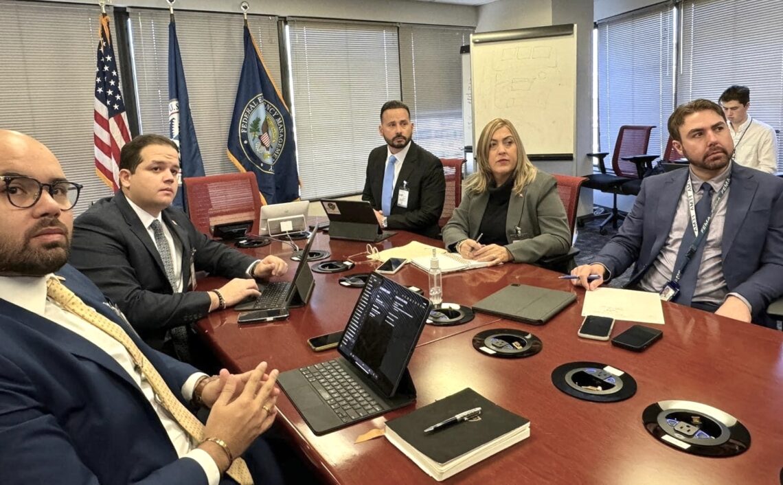 Job Bonilla, Jean Paul González Santini, Luis Javier Hernández Ortiz y Marlese Sifre Rodríguez. (Foto suministrada)