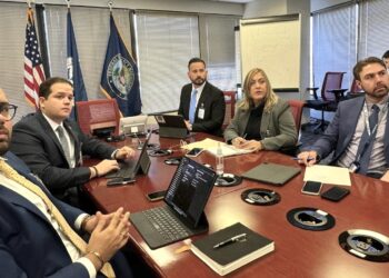 Job Bonilla, Jean Paul González Santini, Luis Javier Hernández Ortiz y Marlese Sifre Rodríguez. (Foto suministrada)
