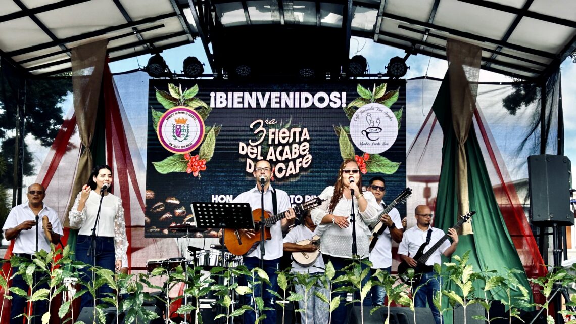 El aromático festejo retorna este fin de semana a la plaza de recreo, confirmó Juan
Meléndez Mulero, cofundador del evento. Foto: Omar Alfonso