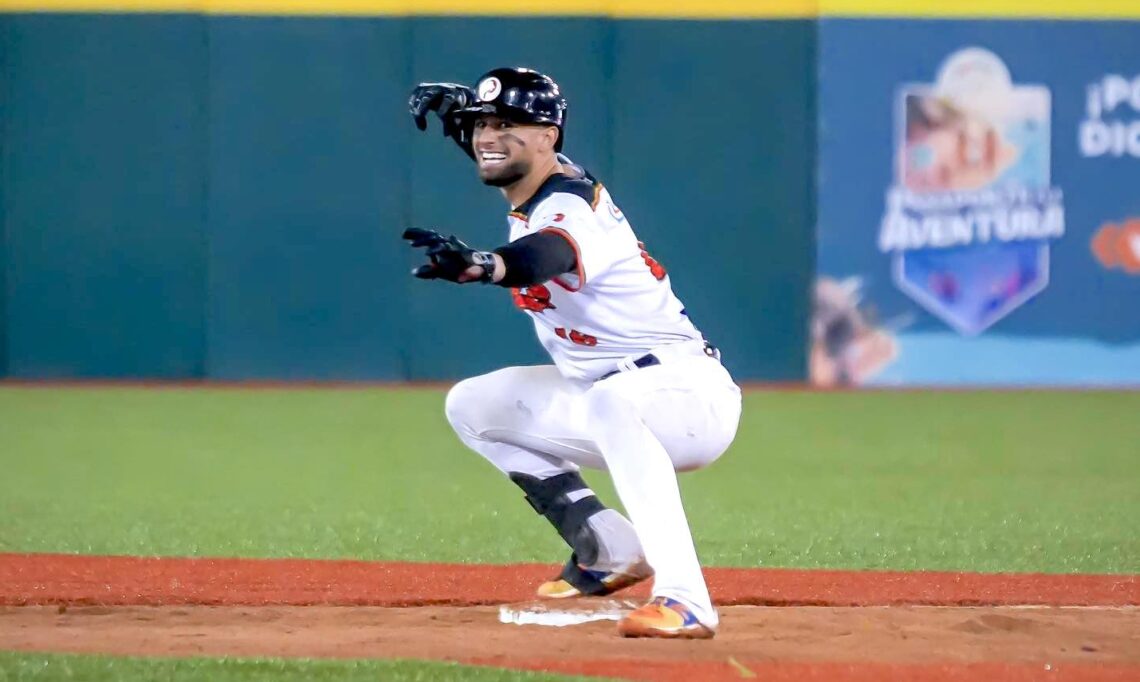 JC Escarra, de los Leones de Ponce. (Foto: LBPRC, archivo)