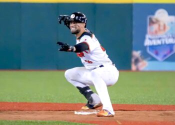 JC Escarra, de los Leones de Ponce. (Foto: LBPRC, archivo)
