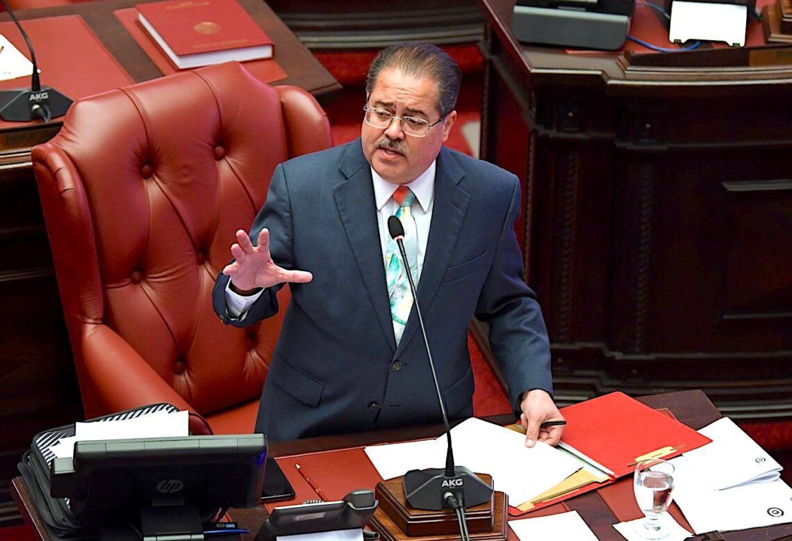 Senador José Luis Dalmau Santiago. (Foto suministrada)