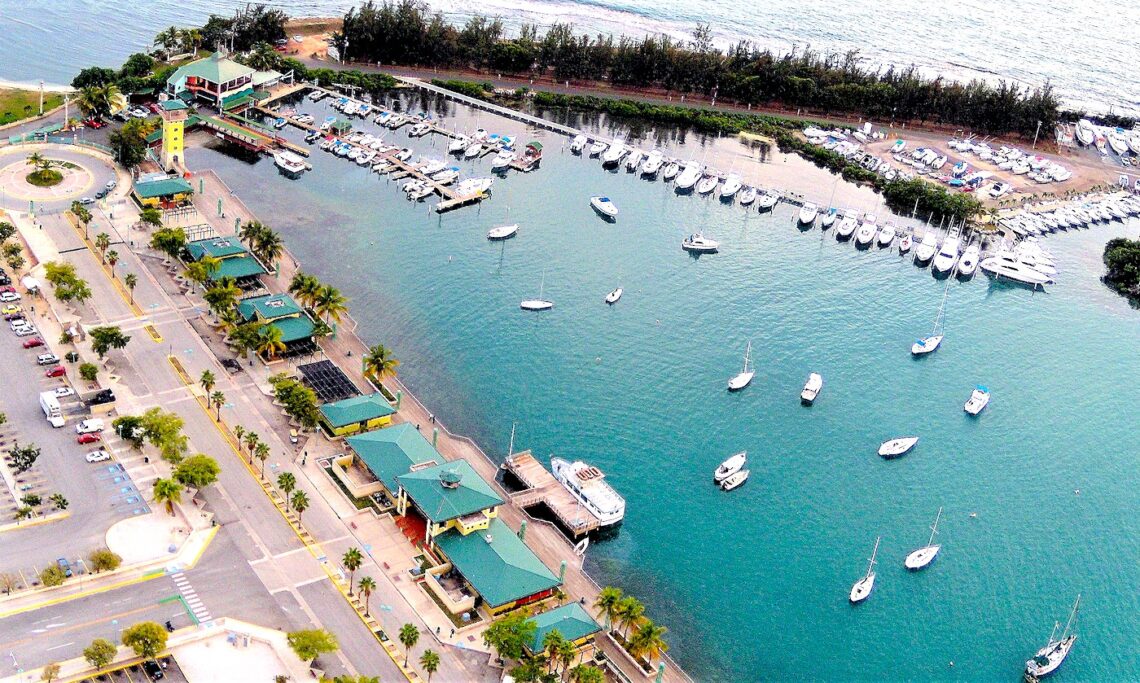 Complejo Recreativo de La Guancha, en Ponce. (Foto: Aviles)