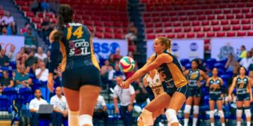 Helena Havelkova, refuerzo de Santurce. (Foto suministrada)