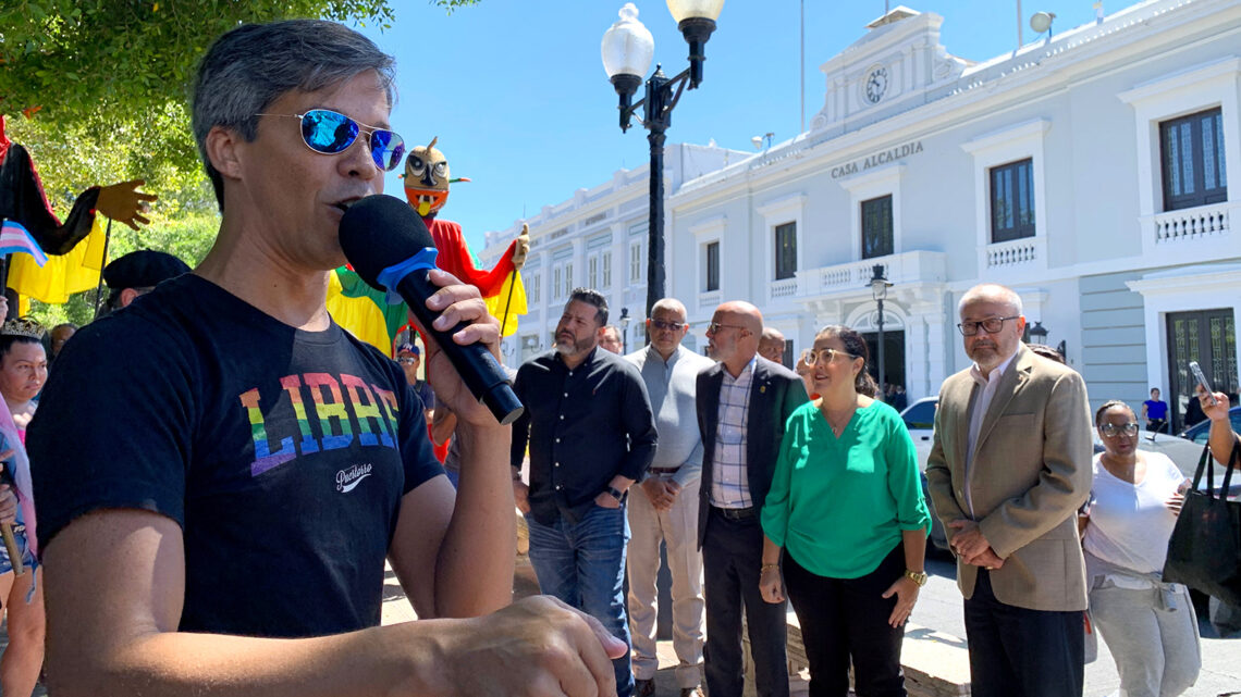 Activista de derechos humanos, Pedro Julio Serrano. (Foto: Michelle Estrada Torres / archivo)