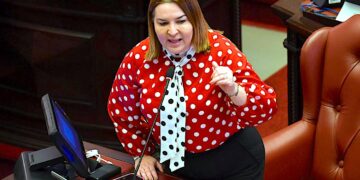 Senadora Migdalia González Arroyo. (Foto suministrada)