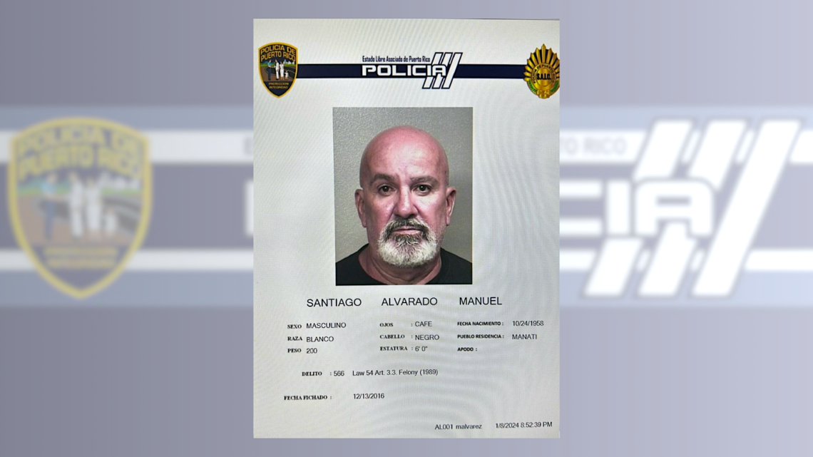 Manuel J. Santiago Alvarado (suministrada)