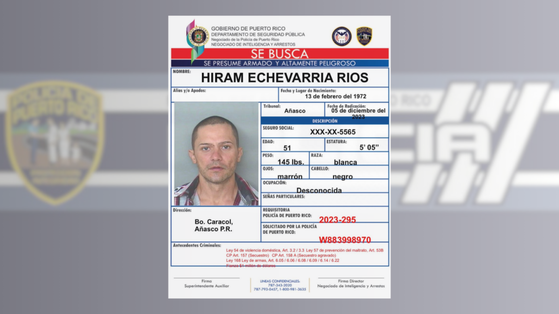 Hiram Echevarría Ríos (suministrada)