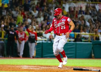 Vimael Machin, de los Criollos de Caguas. (Foto: LBPRC)