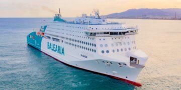 Baleària es la empresa que operará esta nueva ruta. (Foto: Baleària / Facebook)