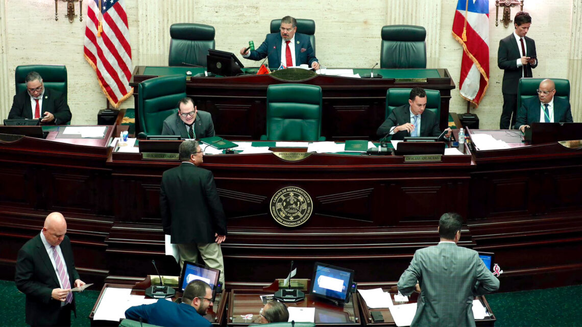 Cámara de Representantes. (Foto suministrada)