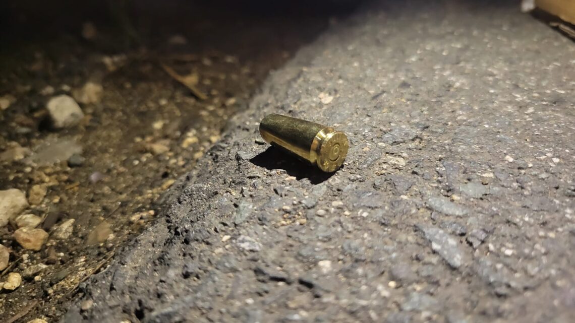 Casquillo de bala recuperado en la vivienda de Eliezer Molina. (Foto: Eliezer Molina / Facebook)