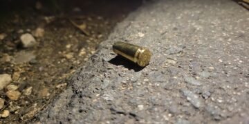 Casquillo de bala recuperado en la vivienda de Eliezer Molina. (Foto: Eliezer Molina / Facebook)