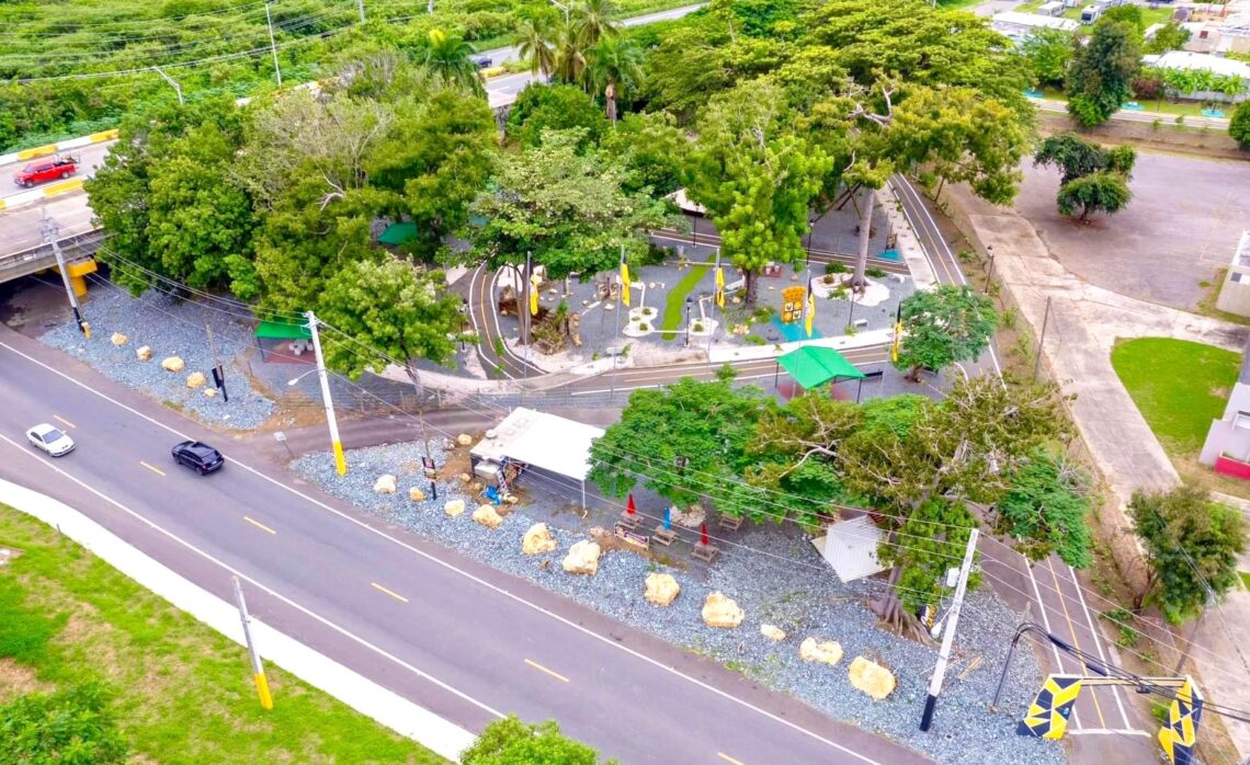 Parque de la Fundación (Ermita de Barinas). (Foto: Municipio de Yauco / Facebook)