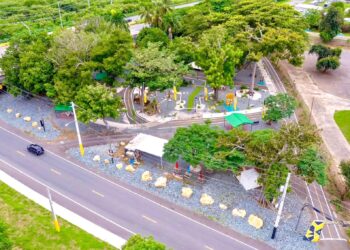 Parque de la Fundación (Ermita de Barinas). (Foto: Municipio de Yauco / Facebook)