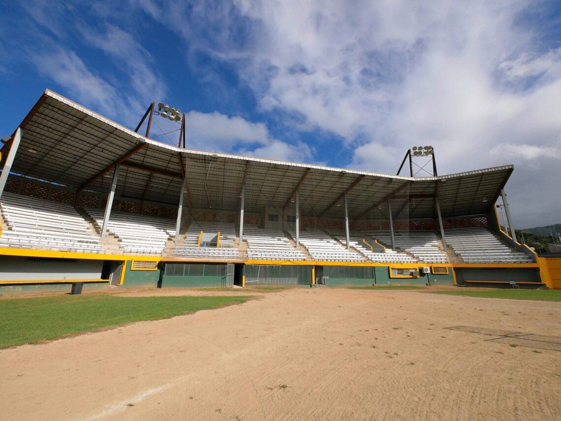 Estadio Marcos A. Massini de Jayuya. (Foto: COR3 / Facebook)